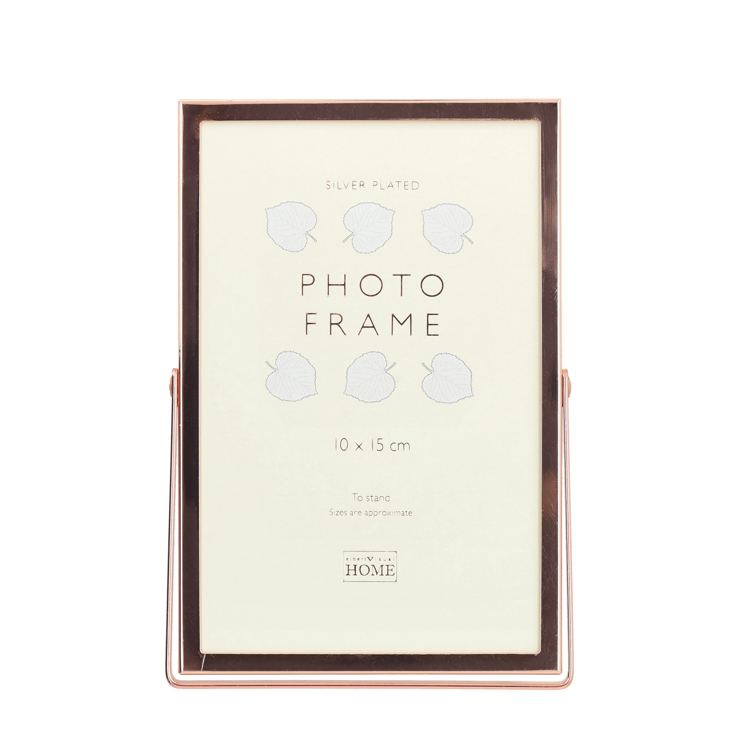 (11x16cm) Rosanna Metall Bilderrahmen Home Deko Fotorahmen (8.1316) - Roségold