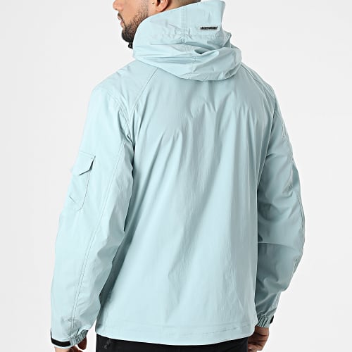 Veste Zippée Capuche 4201 Bleu Clair