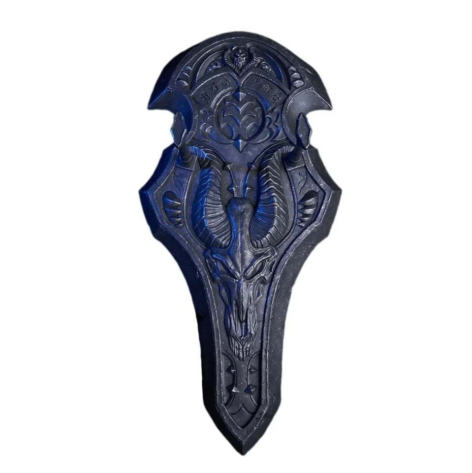 World of Warcraft - Frostmourne Sword Replica Scale 1/1 Bundle With Wall Mount