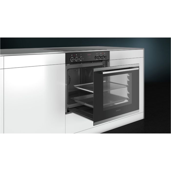 Siemens Einbau-Herd iQ300 HE213BBS0 Edelstahl