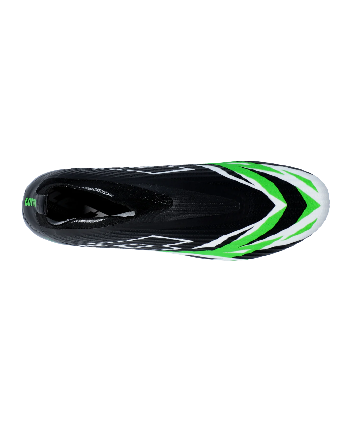 Lotto Solista 100 VI Gravity SG Schwarz Grün F1I3