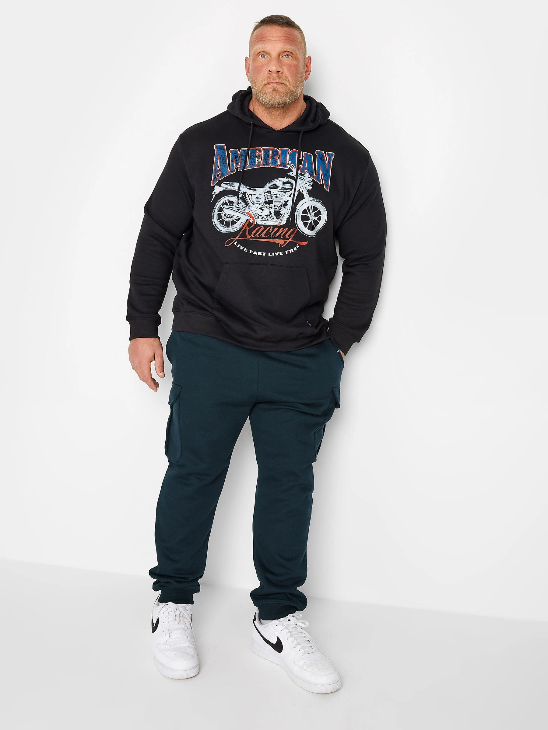 Badrhino Big & Tall cargojoggingbroek