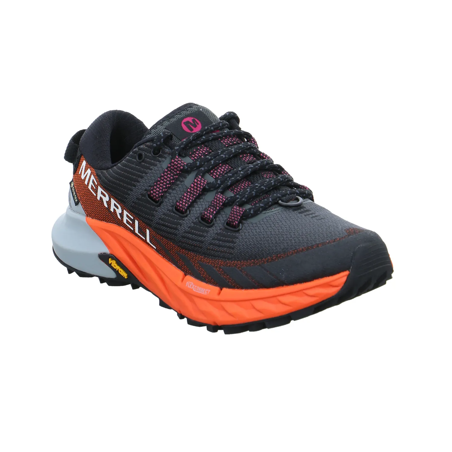 MERRELL Walking / Outdoor Damen Schwarz Synthetik  Gore-Tex