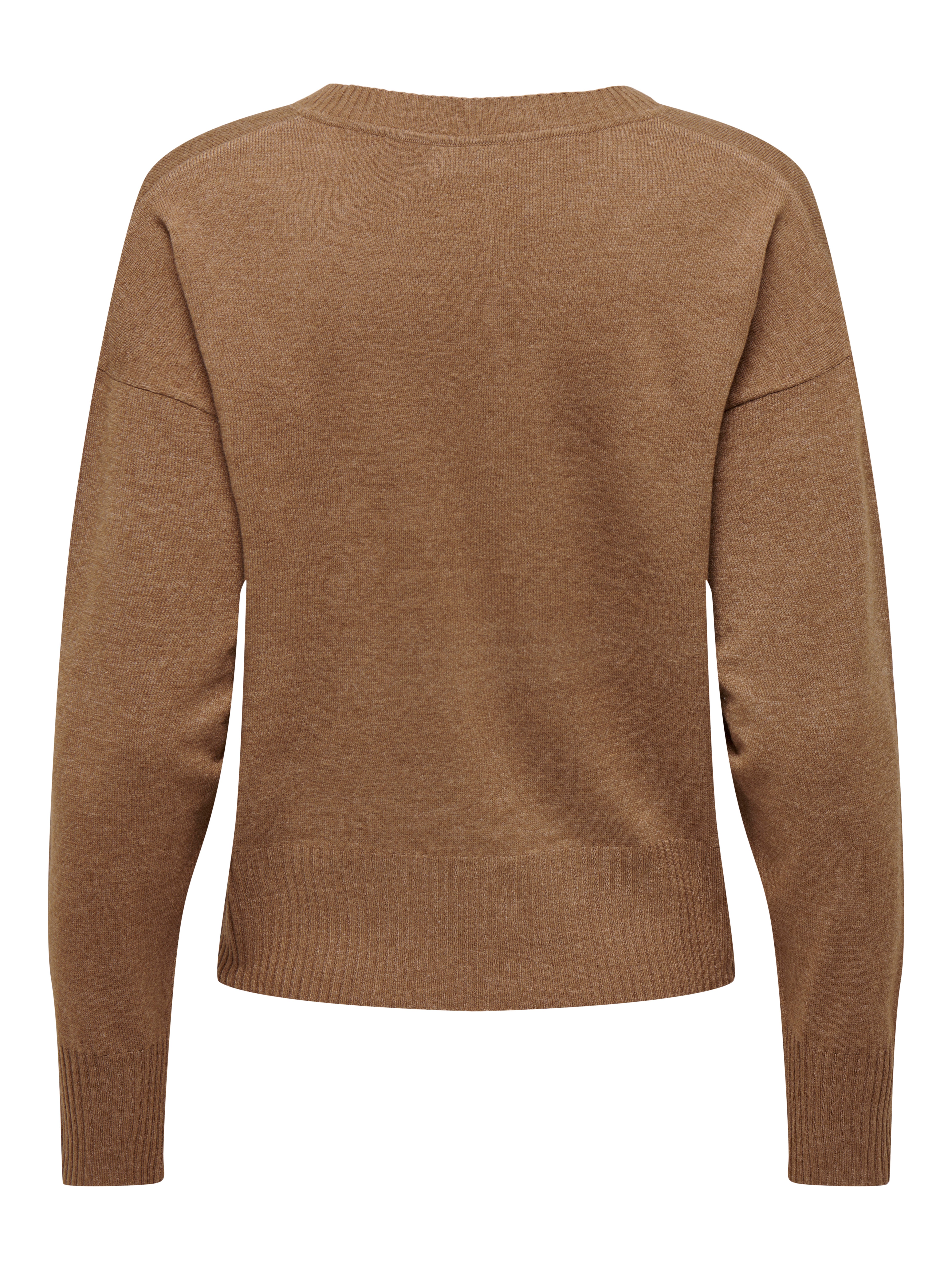 JDYPRIME Strickpullover Toasted Coconut