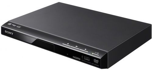 Sony - DVP-SR760H - DVD-speler - Zwart - HDMI-aansluiting