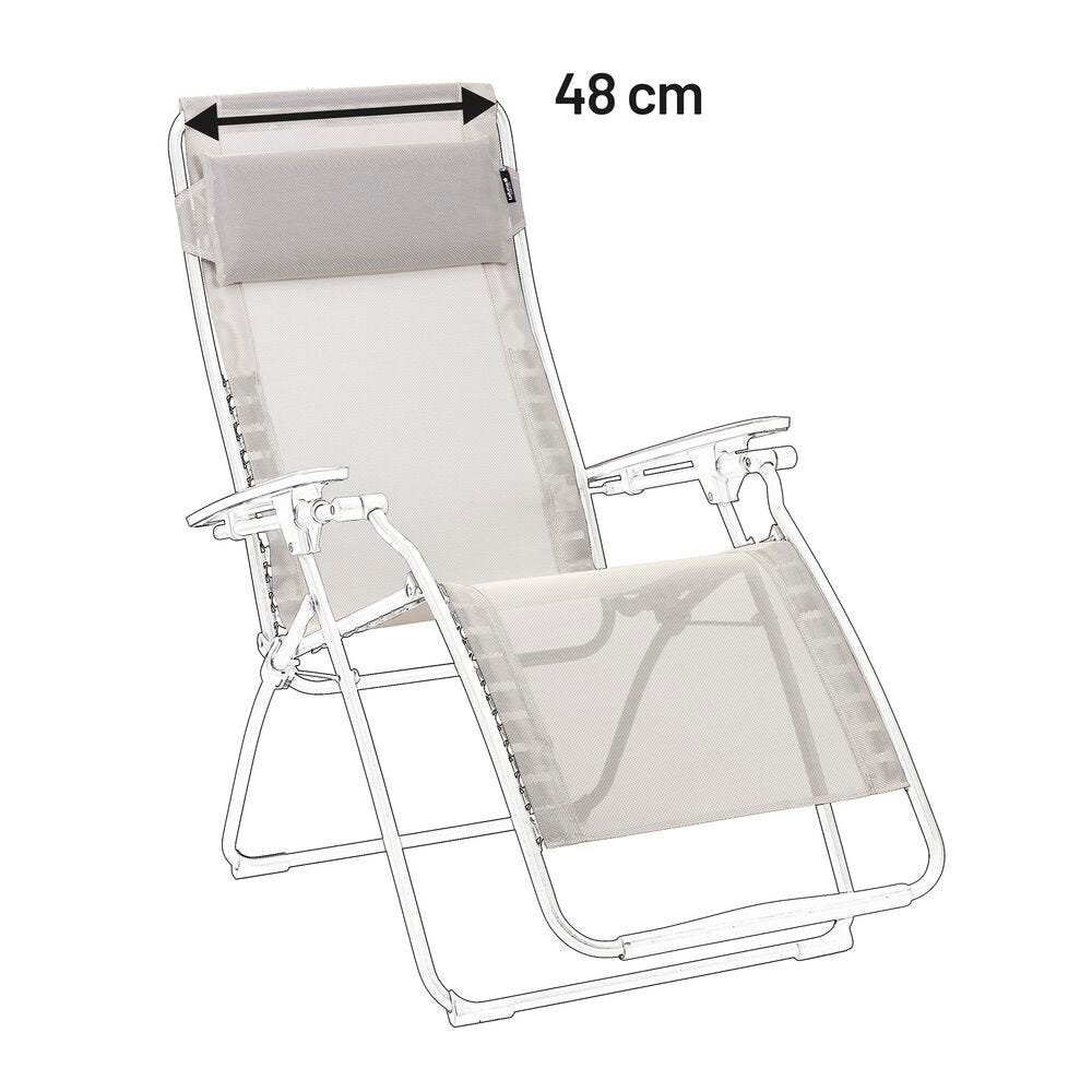 Relaxliege Ersatzteilset - 48 cm Rsx/Futura Batyline® Iso Beige Seigle