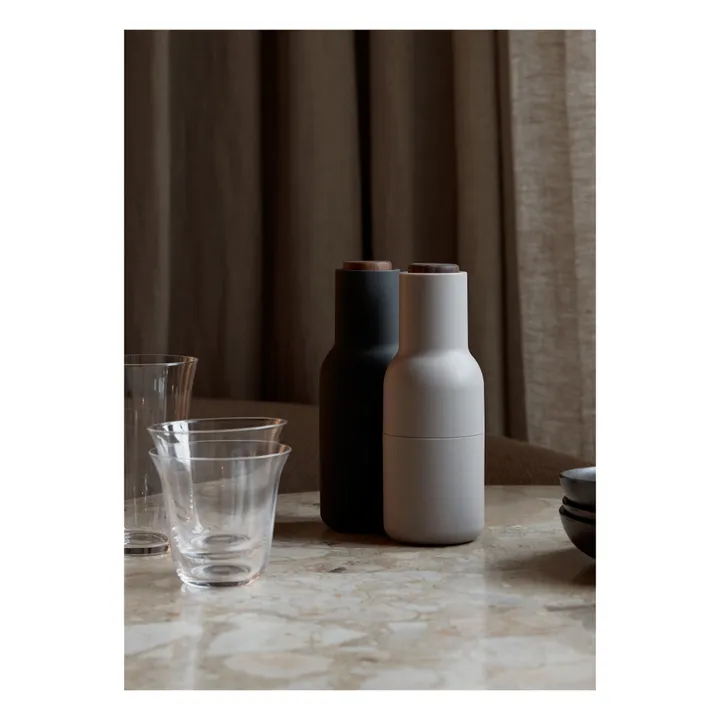 Audo Copenhagen Salière poivrière Grinder | Noir