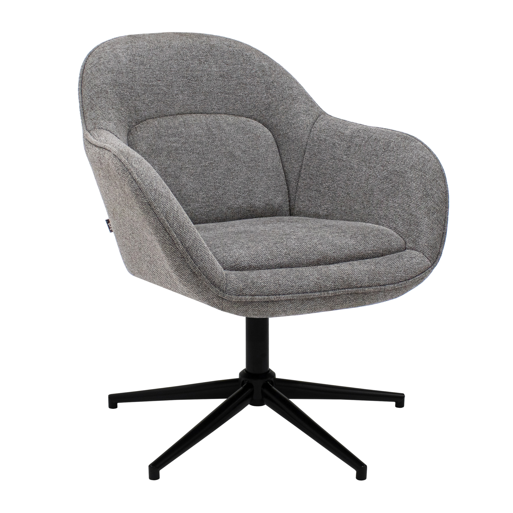 Kick Fauteuil Lux - donkergrijs