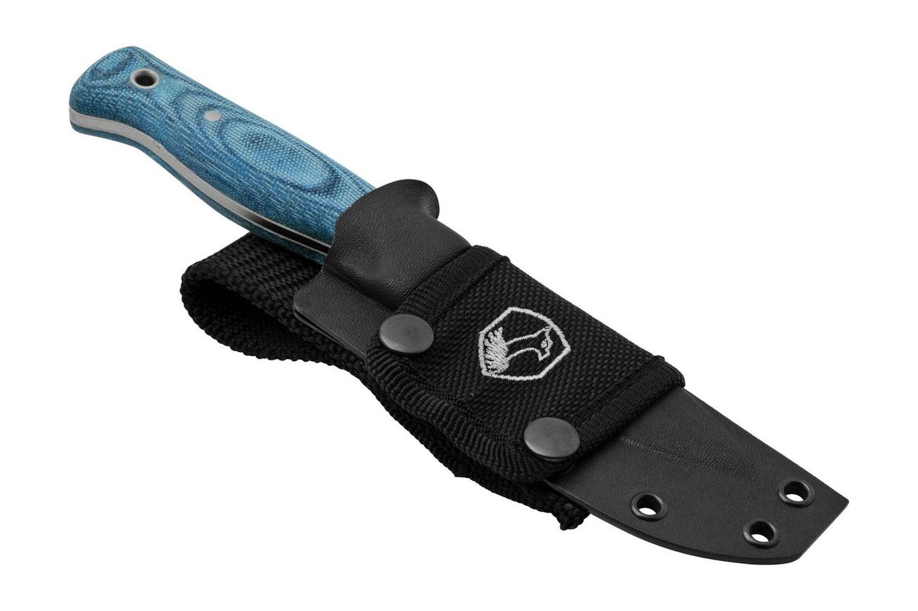 Condor Aqualore 3958-43SK, Sandvik 14C28N Stainless Steel, Micarta, vaststaand mes