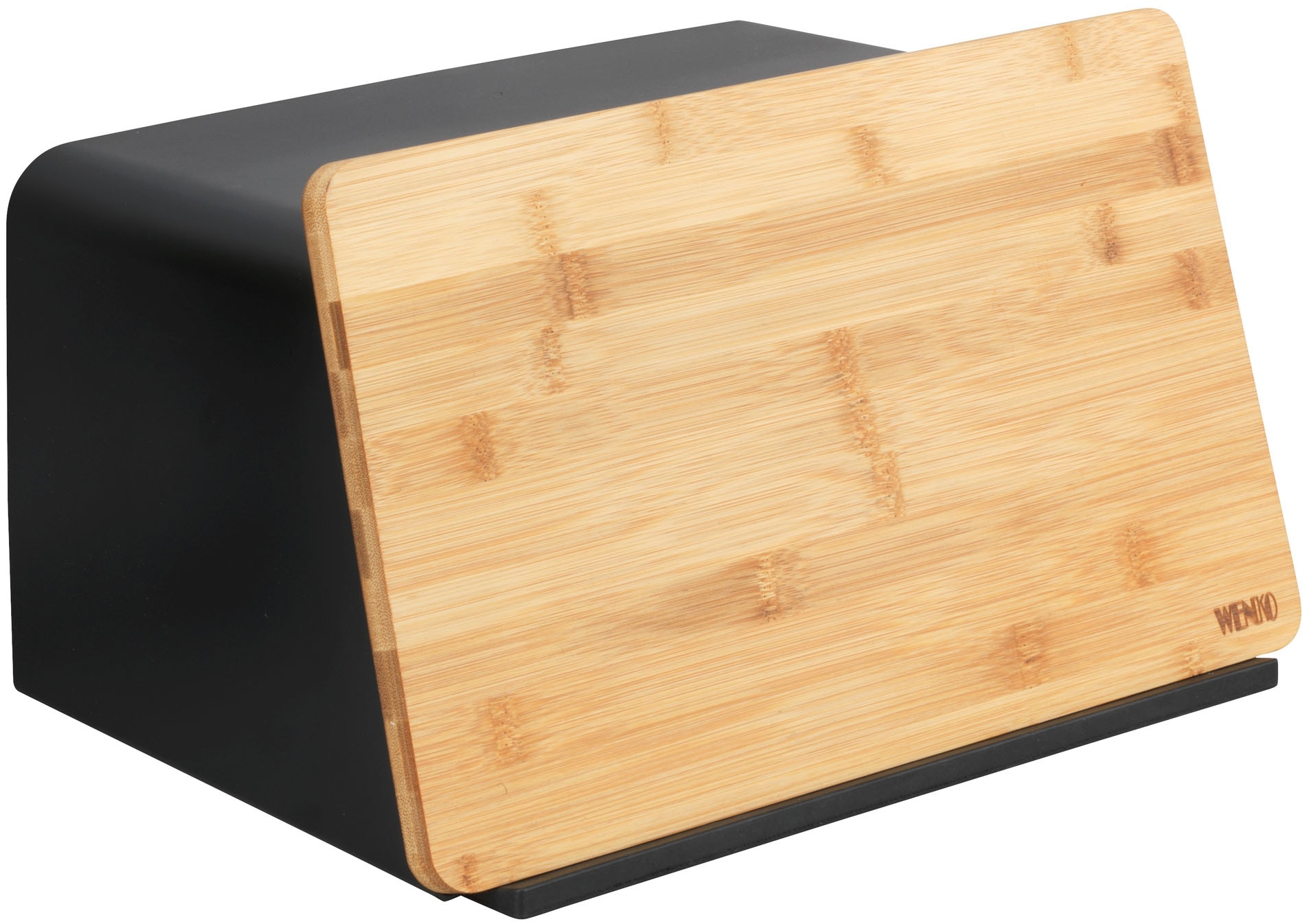 WENKO Brotkasten »Modell Kubo« 1 Stk. tlg. moderne Brotbox mit integriertem Schneidebrett als Deckel
