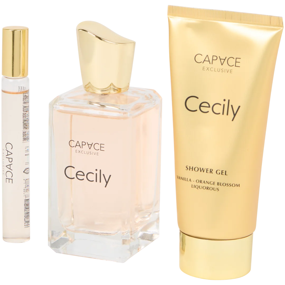 Coffret cadeau parfum pour femme Cecliy
