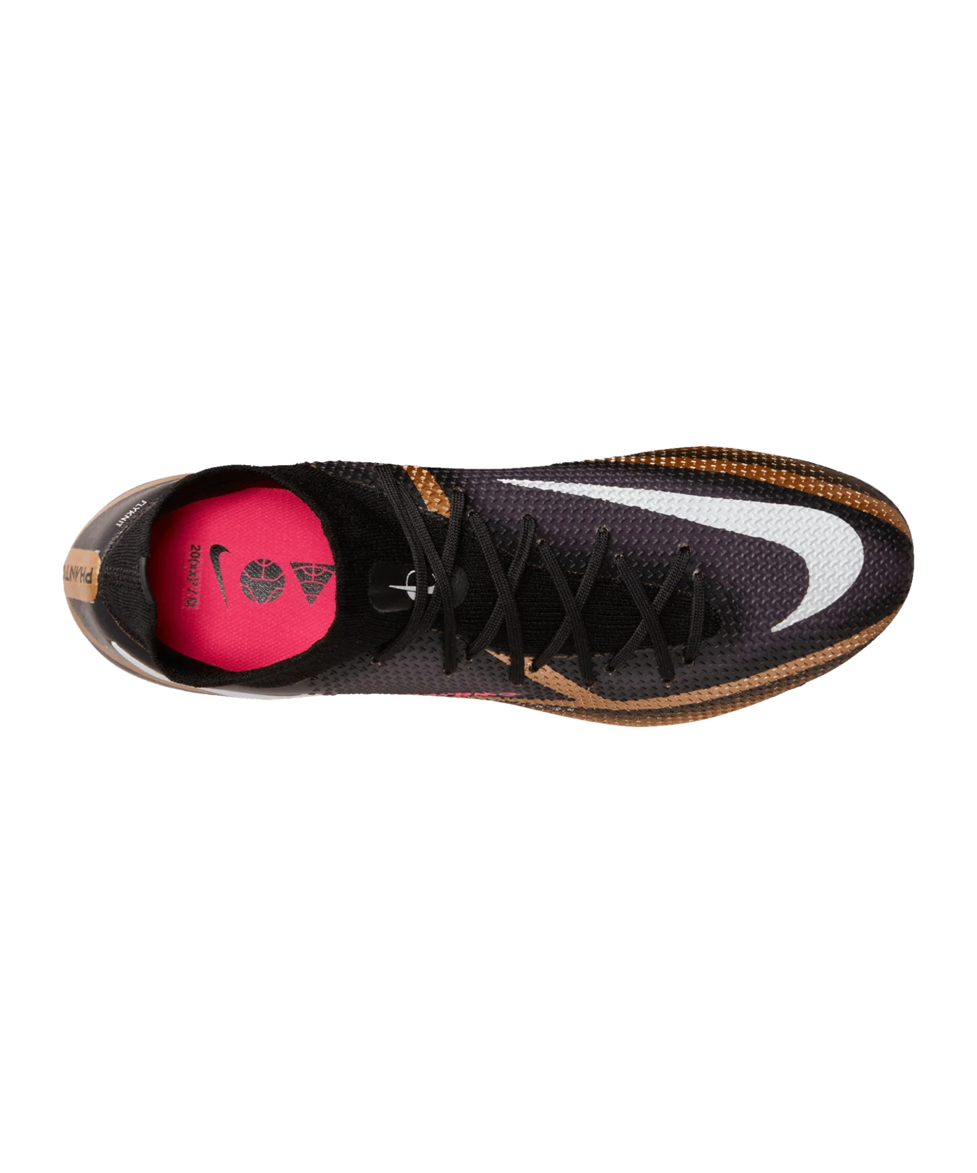 Nike Phantom GT2 Elite DF SG-Pro AC Generation Gold Schwarz F810