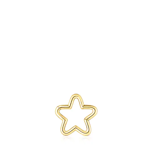 Piercing em formato de estrela TOUS Piercing
