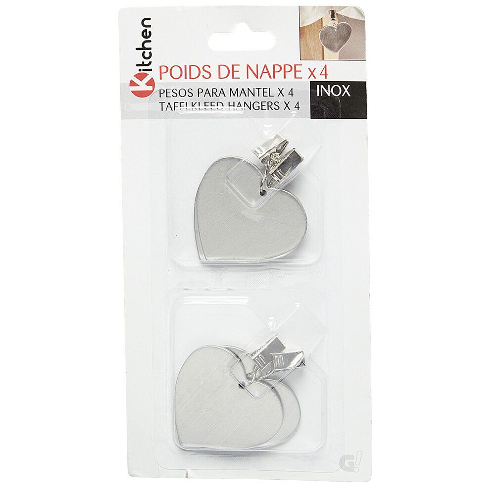 Poids de nappe x4 3 modèles