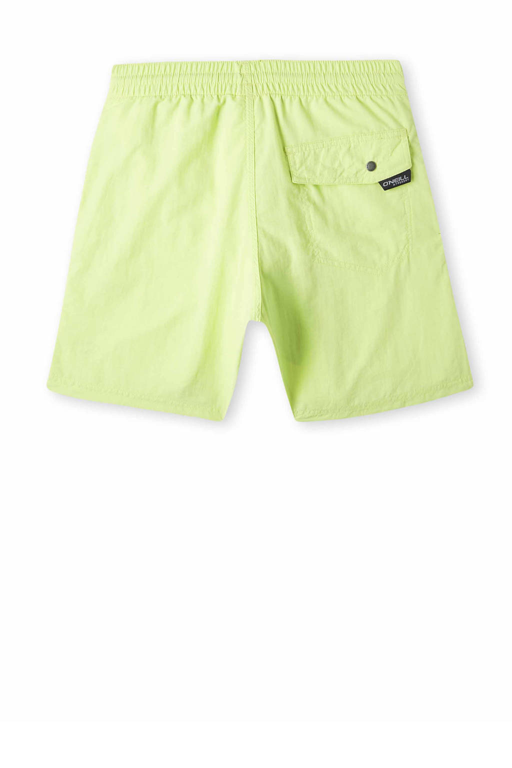 zwemshort Vert limegroen