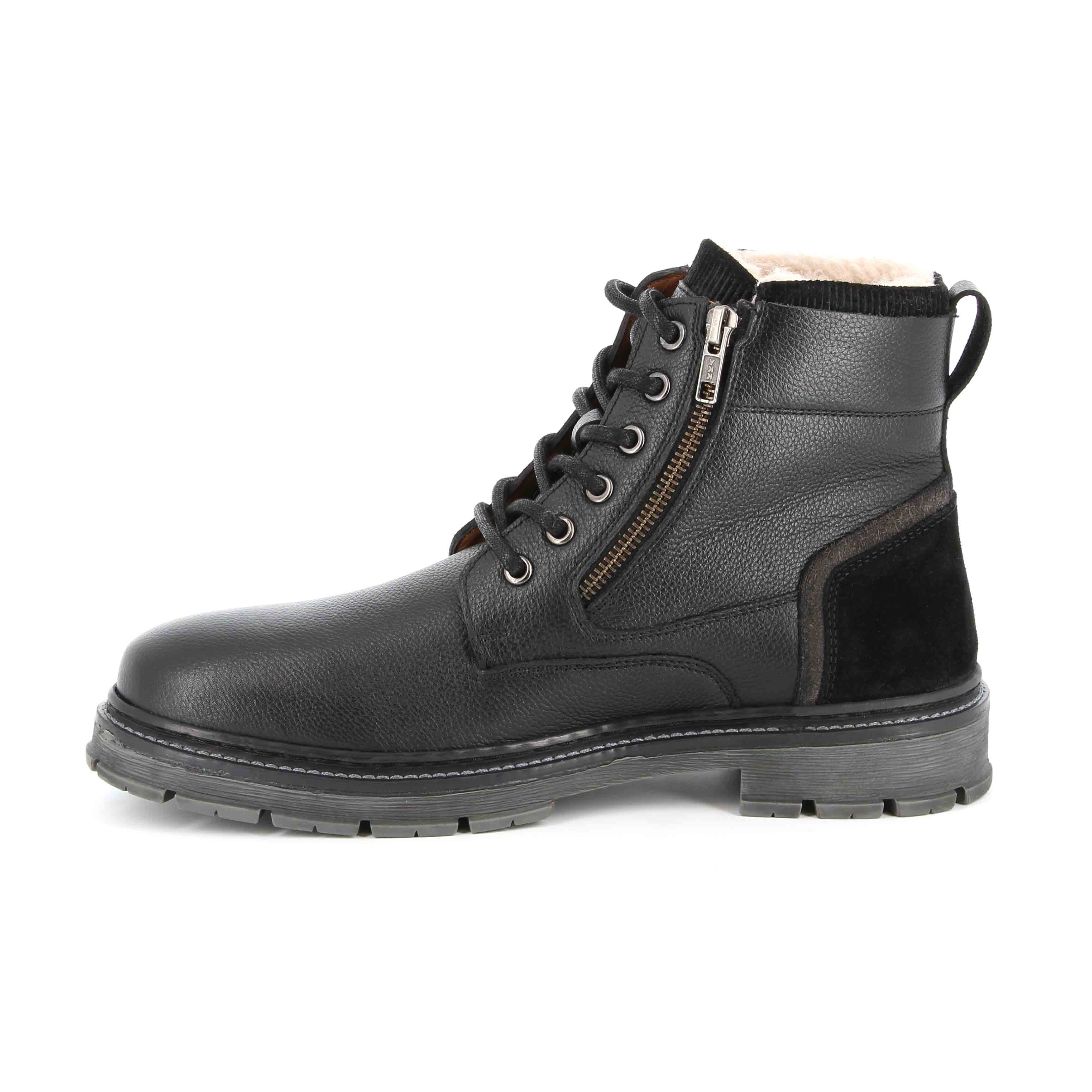 André - Bottines & Boots PLANALTO Noir
