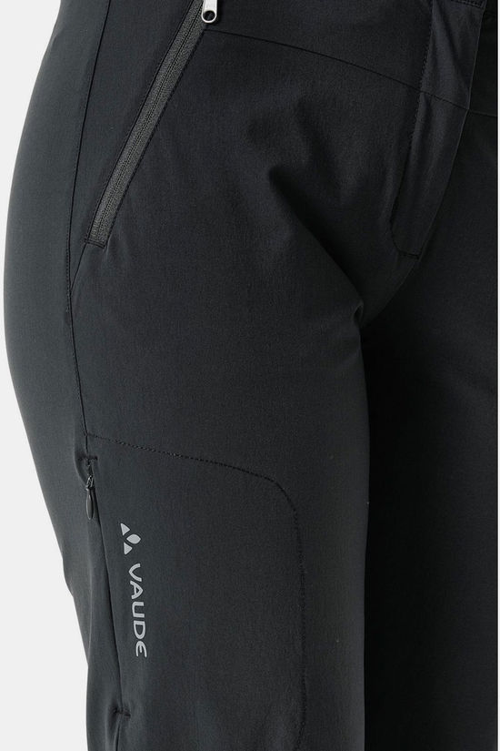 Vaude Vaude Farley Stretch Capri T-Zip III Afritsbroek Dames