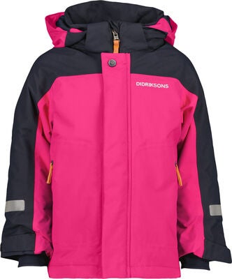 Didriksons Neptun Vinterjakke, True Pink