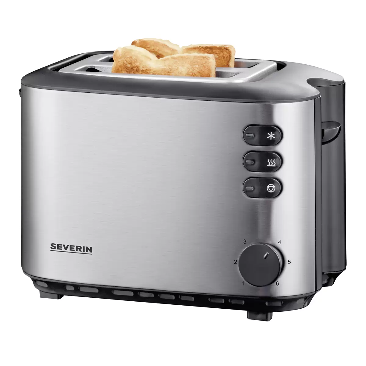 Automatik-Toaster Severin AT2514 Silber