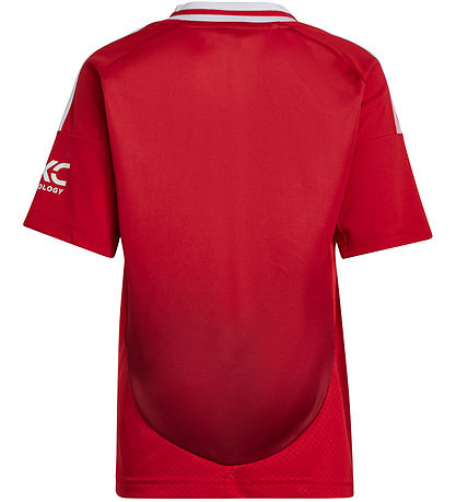 adidas Performance Fodbolds?t - MUFC H Mini - R?d/Hvid