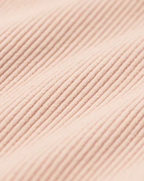 hipster femme sans coutures côte rose pâle