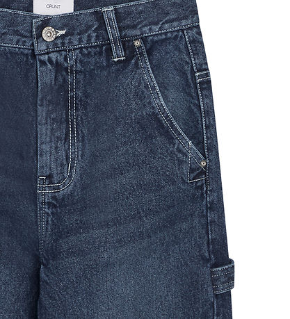 Grunt Jeans - GRZulo Worker - M Wüstenblau