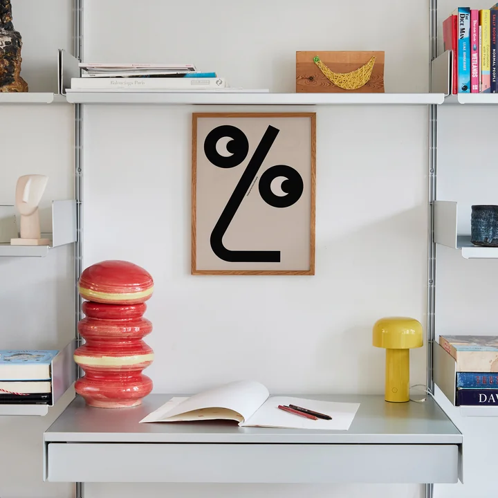 Paper Collective - % Poster, 50 x 70 cm