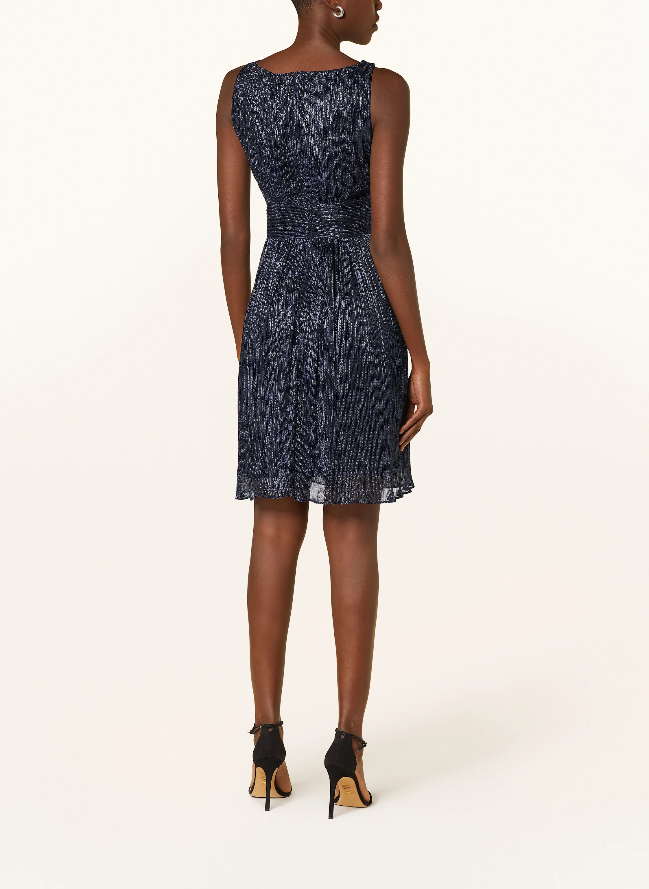 SWING Cocktailkleid mit Glitzergarn