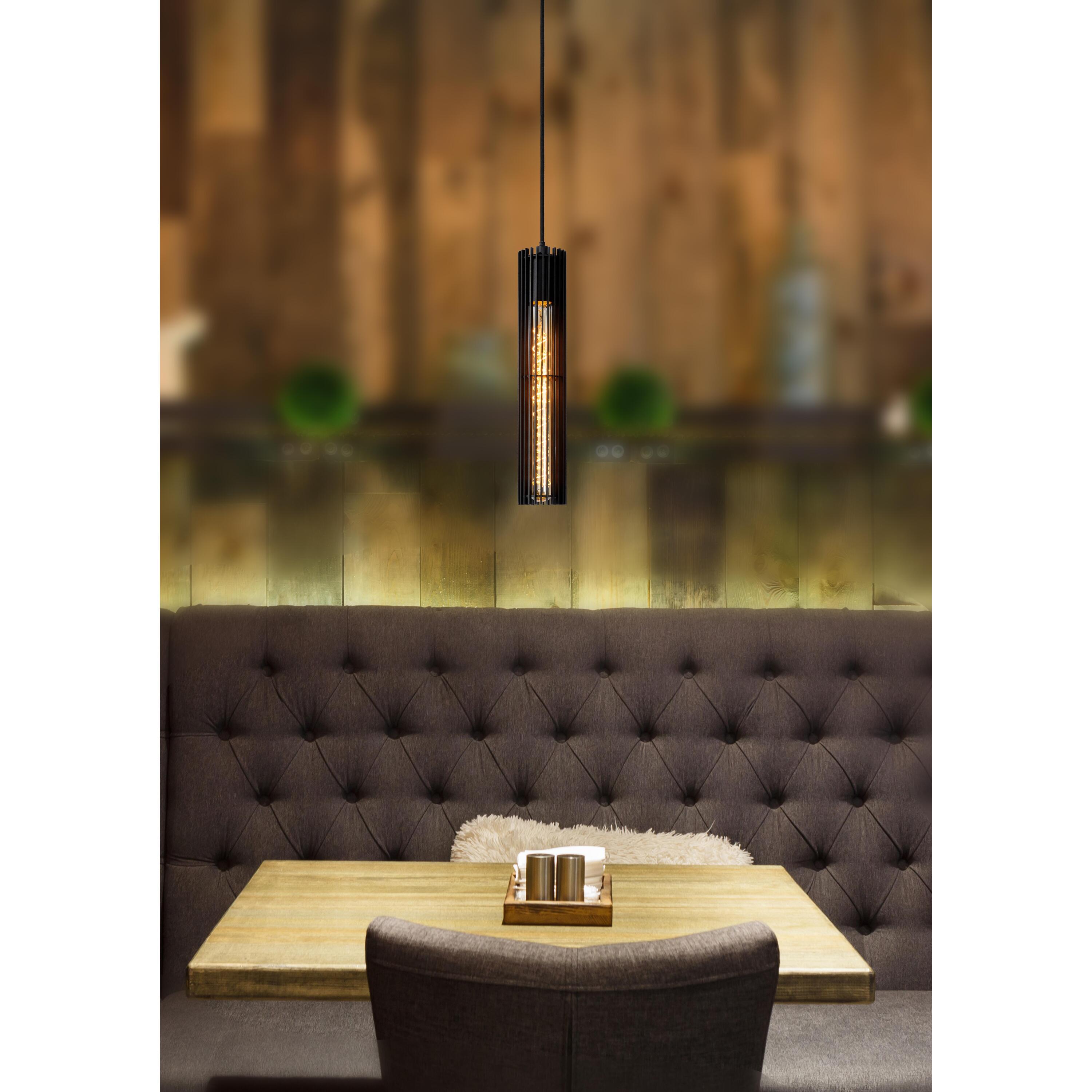 Lionel hanglamp  Ã6.5 zwart