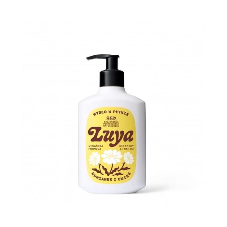 YOPE LUYA Flüssigseife mit Kamille und Hafer, 400 ml
