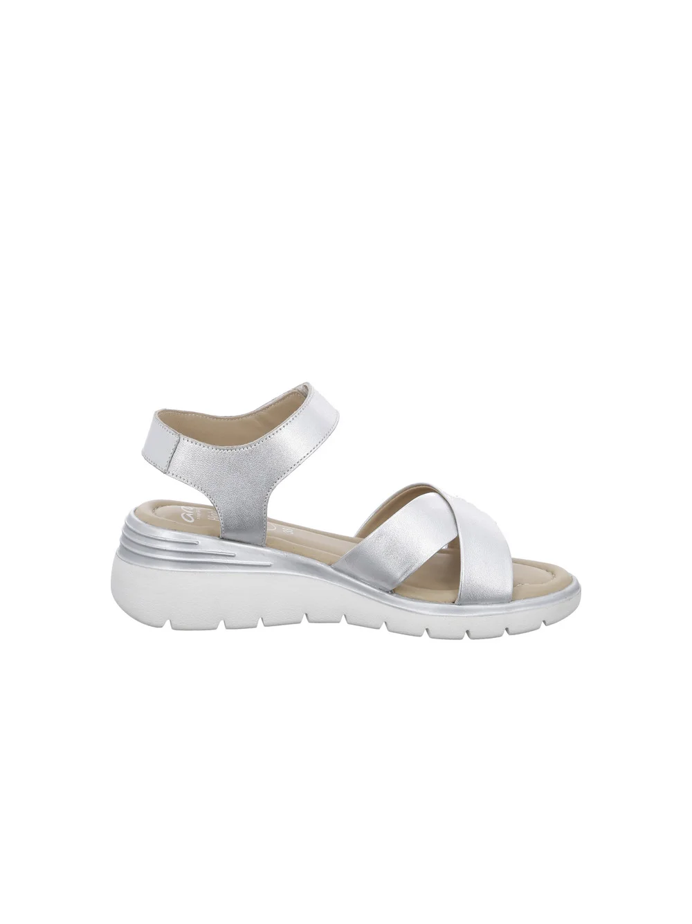 Sandale Rimini silber
