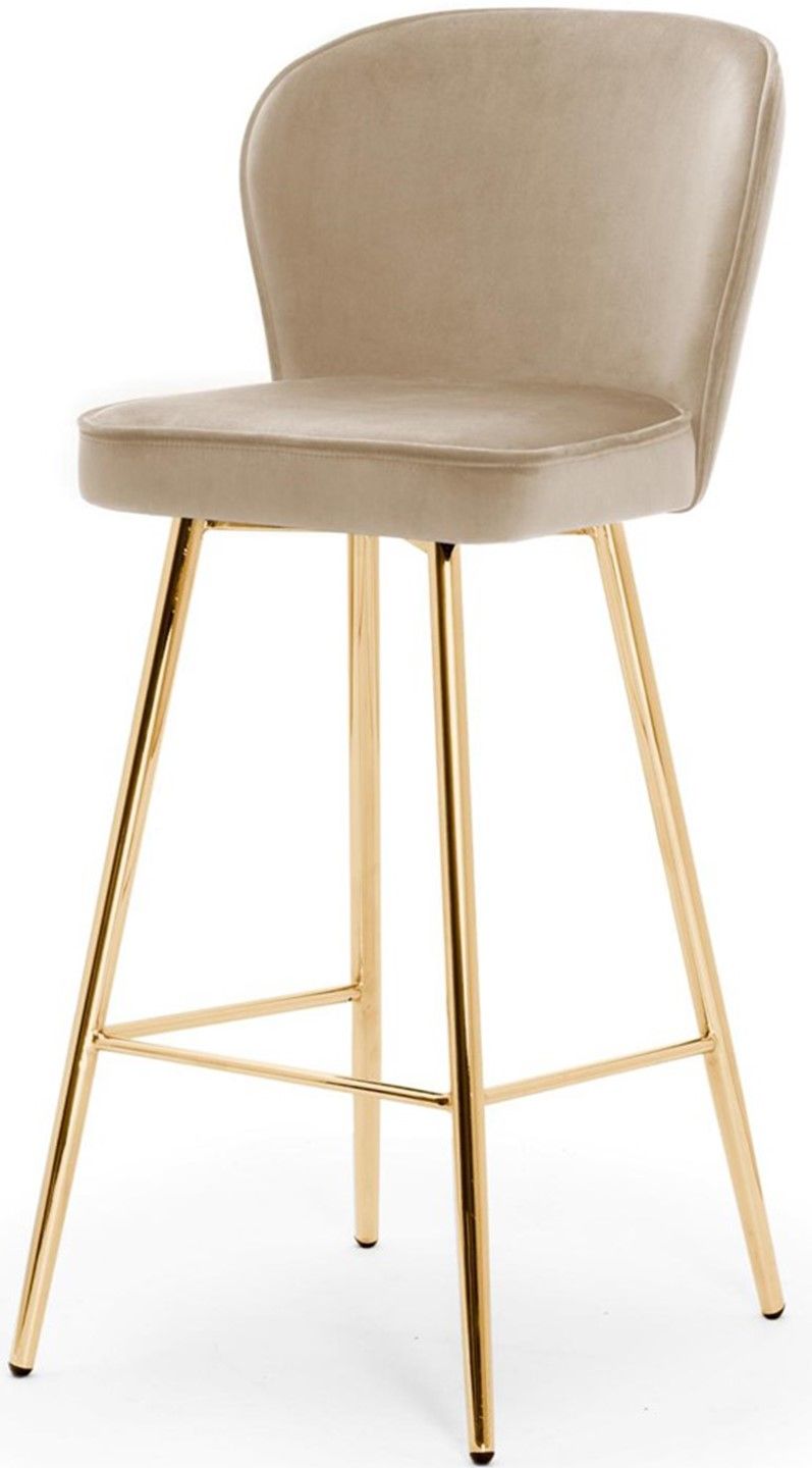 Barstoel Auxerre B50 x D55 cm