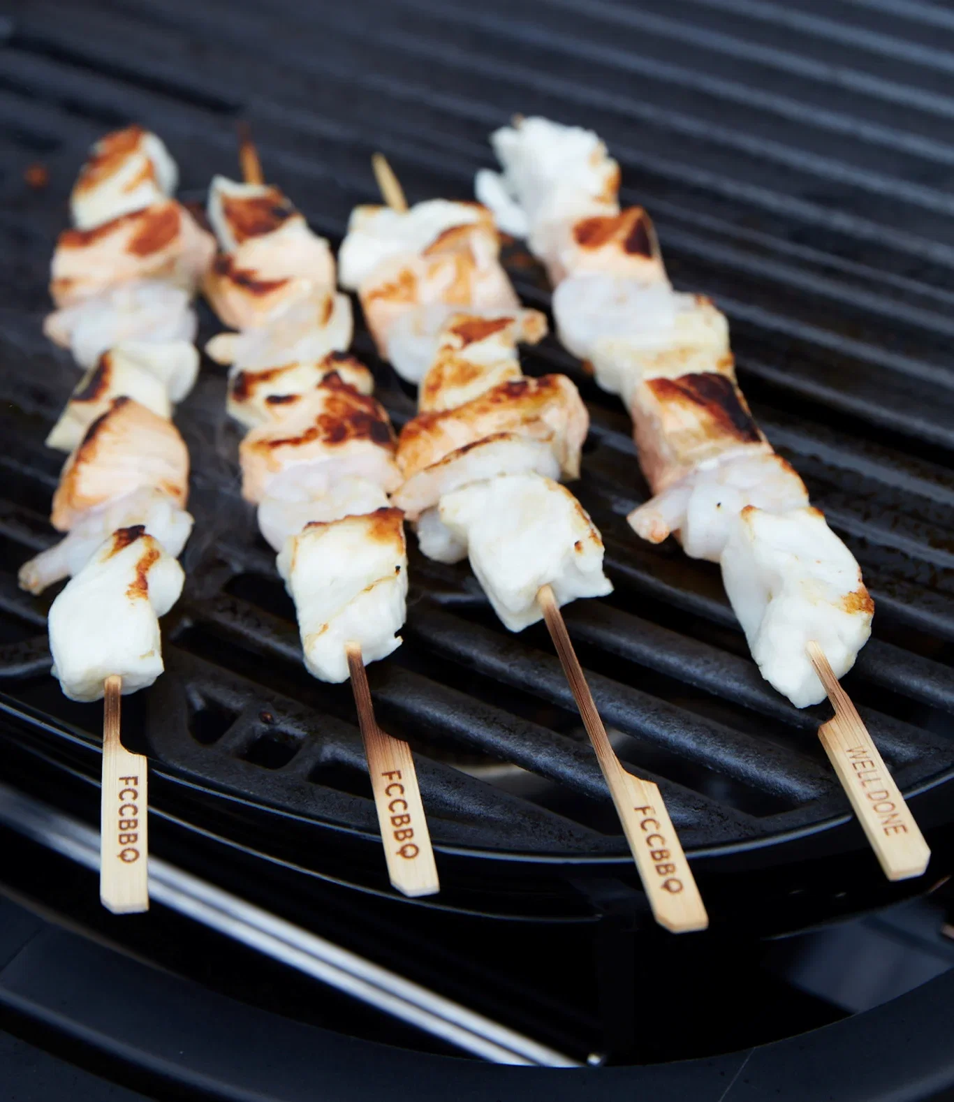 FCC BBQ Grillspyd Bambus 30 pk