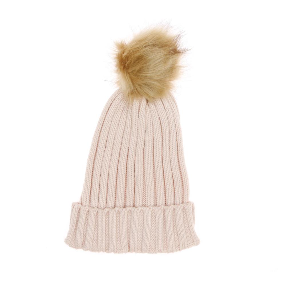 Infinitif Paris Bonnet Rose Femme Infinitif Paris Pompon
