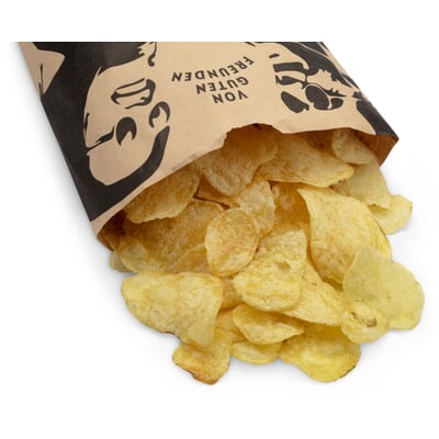 Spanische Kartoffelchips