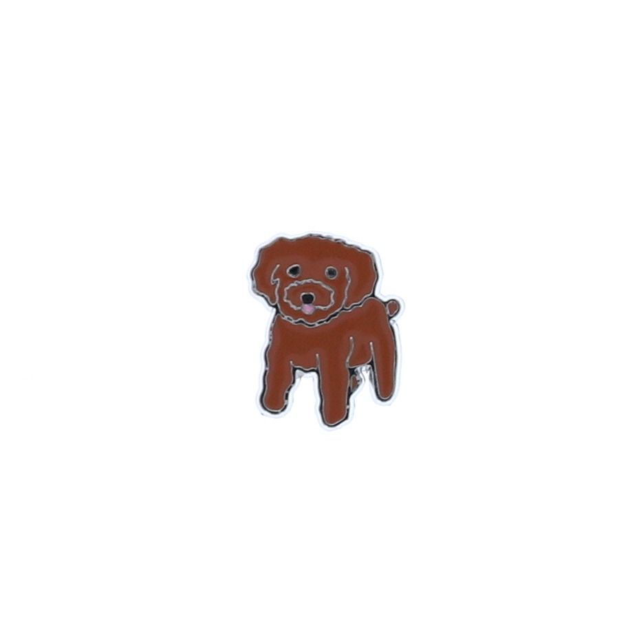 Pin's chien caniche Roodoudou
