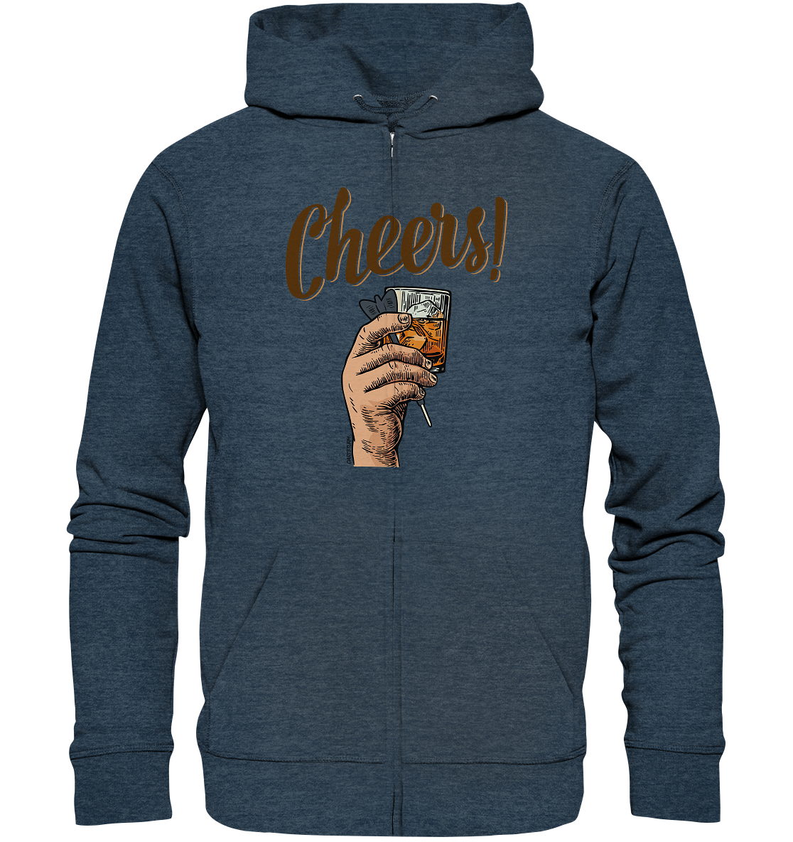 DartSturm - Cheers - Organic Zipper