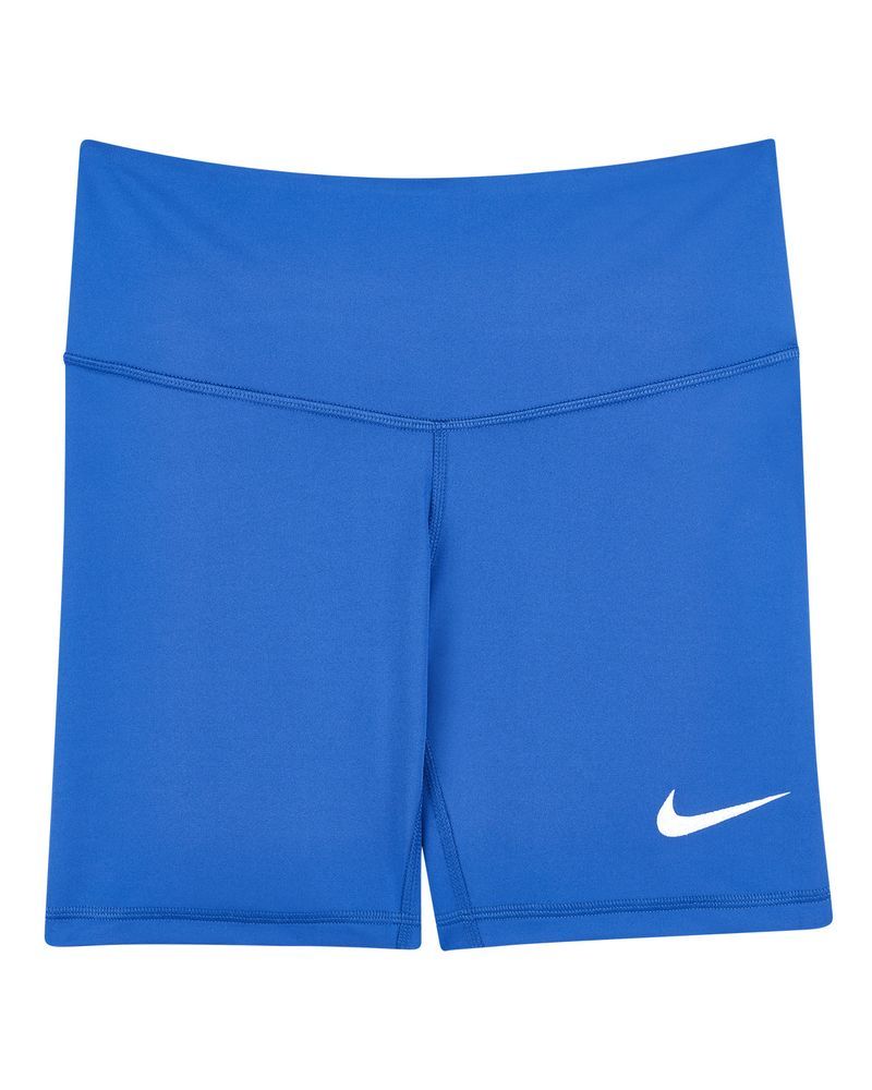 Short de volley Nike Team Spike Bleu pour femme