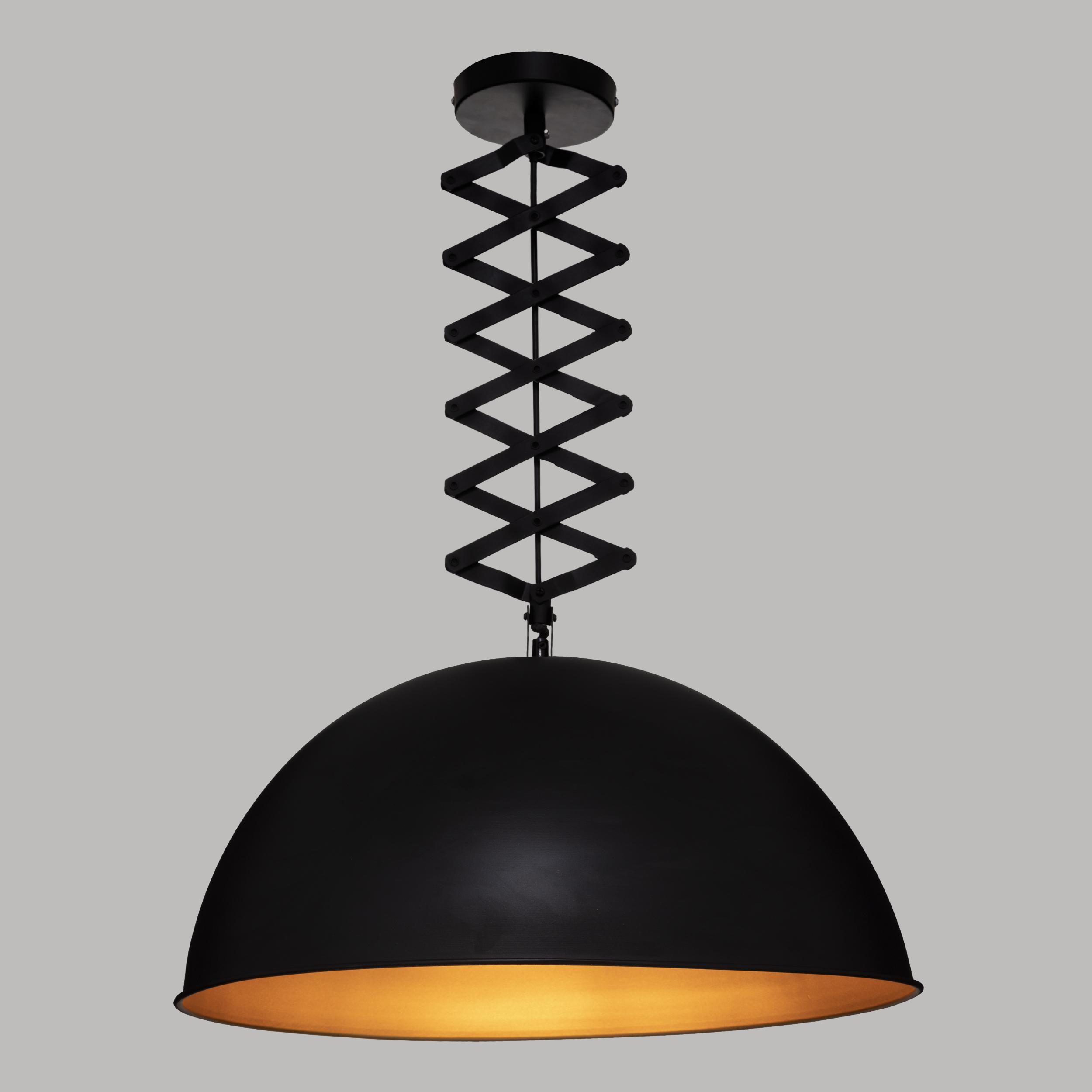 SUSPENSION METAL LAHTI NOIR D.51CM