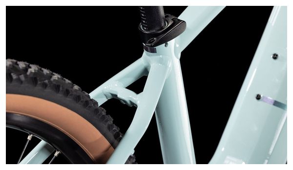 VTT Électrique Semi-Rigide Cube Reaction Hybrid Performance 625 Shimano Cues 9V 625 Wh 27.5'' Bleu Sky Light 2025