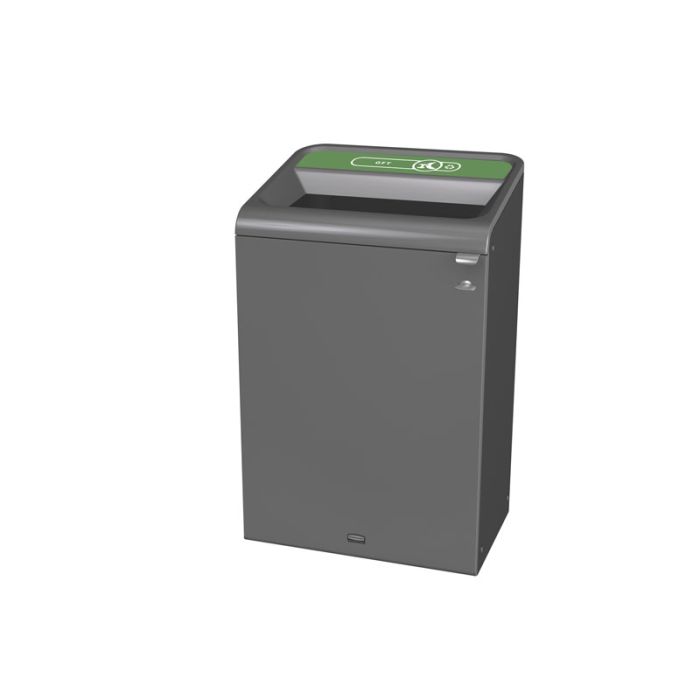 Rubbermaid Configure recyclingstation GFT 125 liter (VB500985)