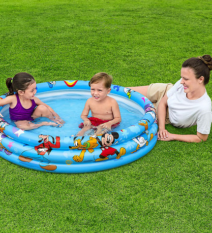 Bestway Planschbecken - 122x25 cm - Mickey & Friends