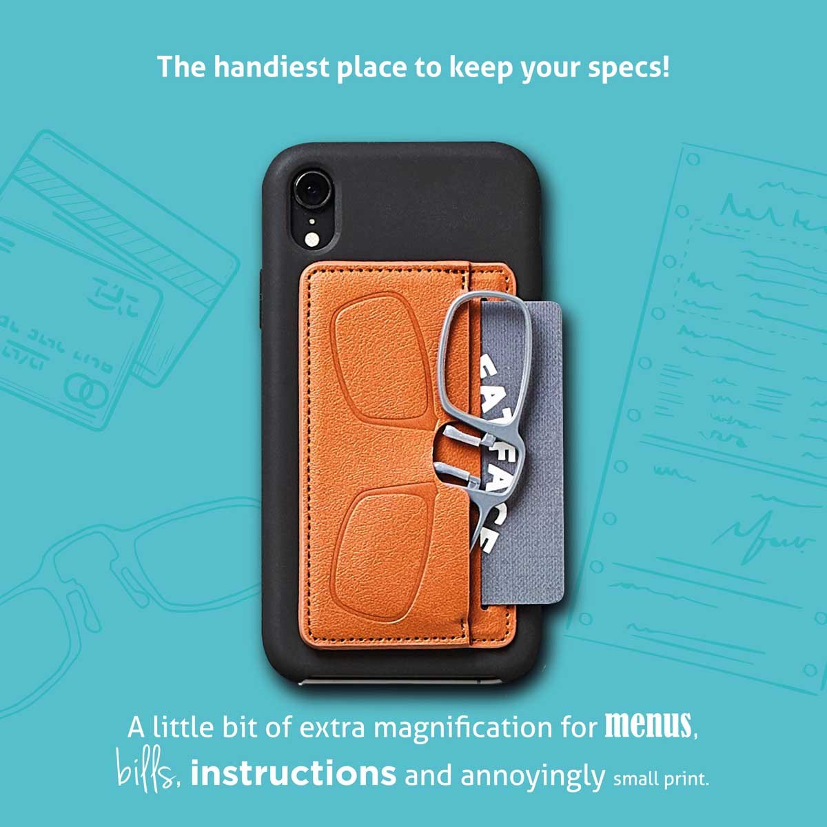 Bookaroo Handy Specs - Brown