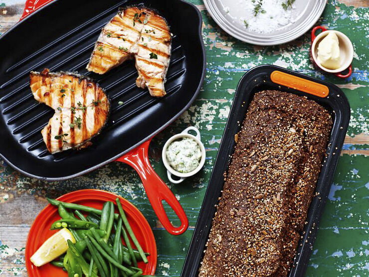 Le Creuset Brødform 2,2L/24cm Black