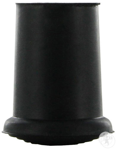 Bota Embout Caoutchouc Cannes Noir N°2/0=14mm Pièce 1