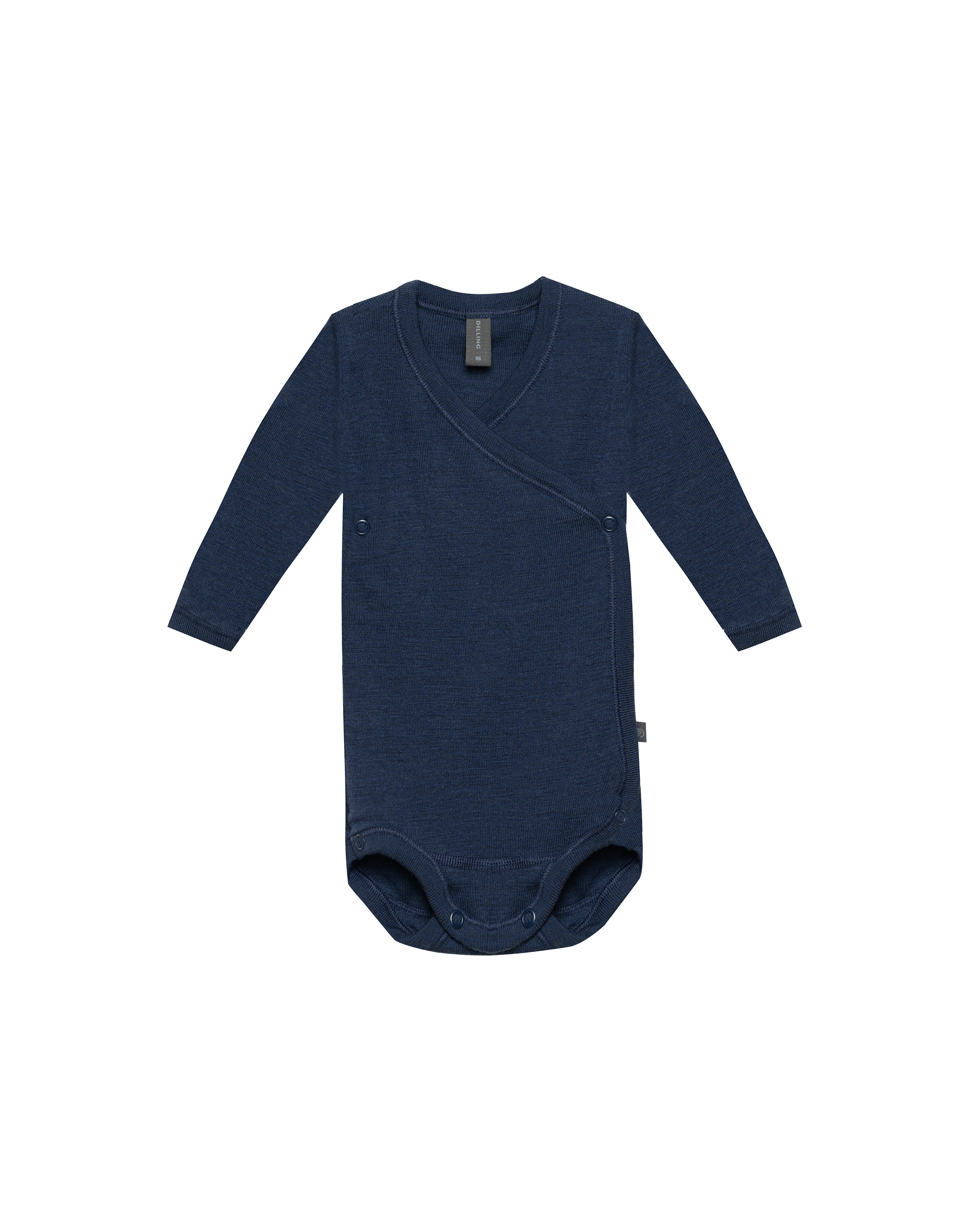 Overslagromper van merinowol voor baby's