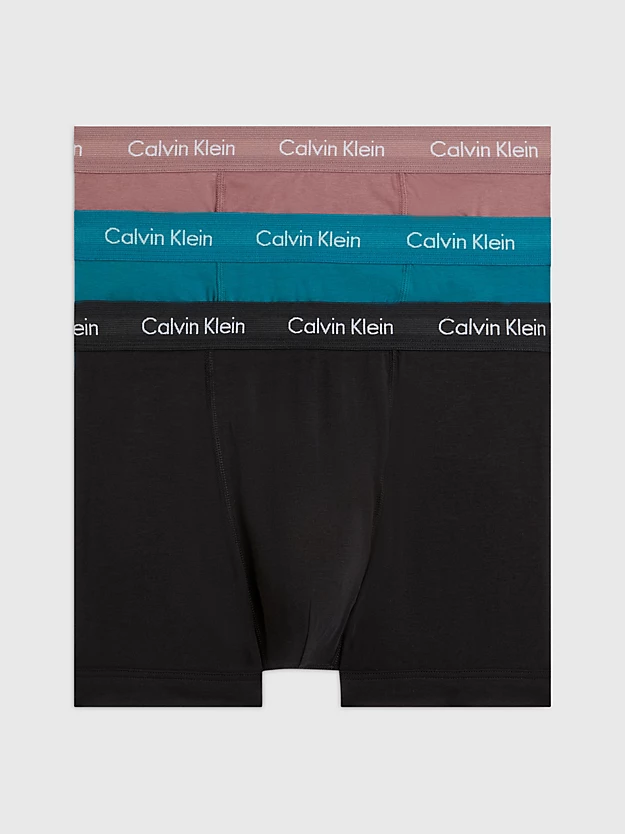 Pacote com 3 Cuecas Boxer - Algodão Elástico