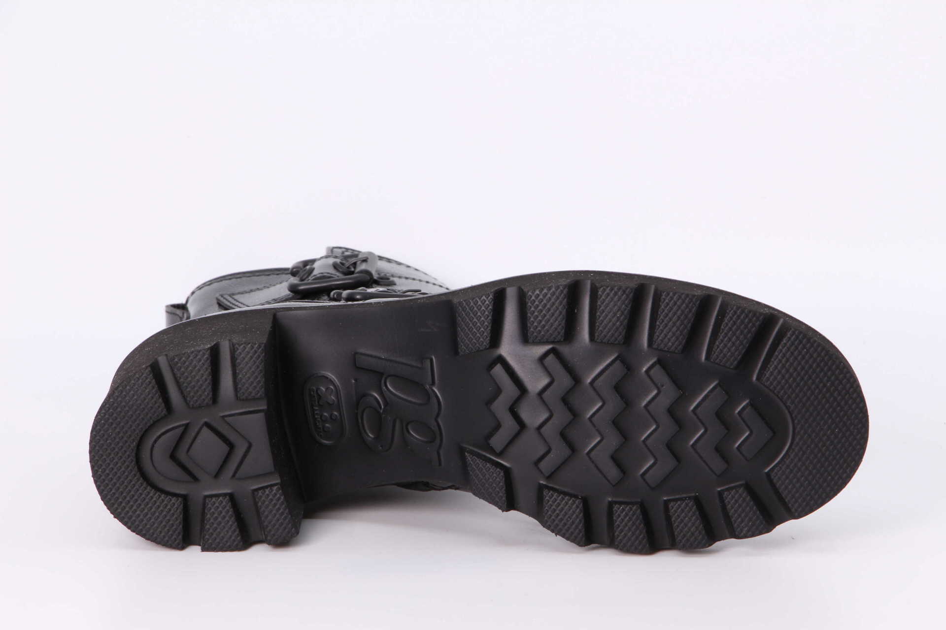 Paul Green Stiefelette schwarz