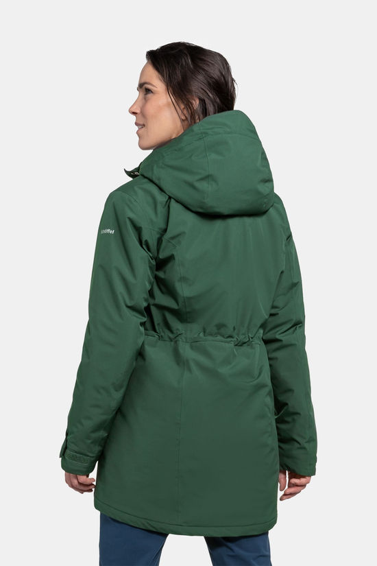 Schöffel Schöffel Parka Style Froda Wms Gevoerde Jas