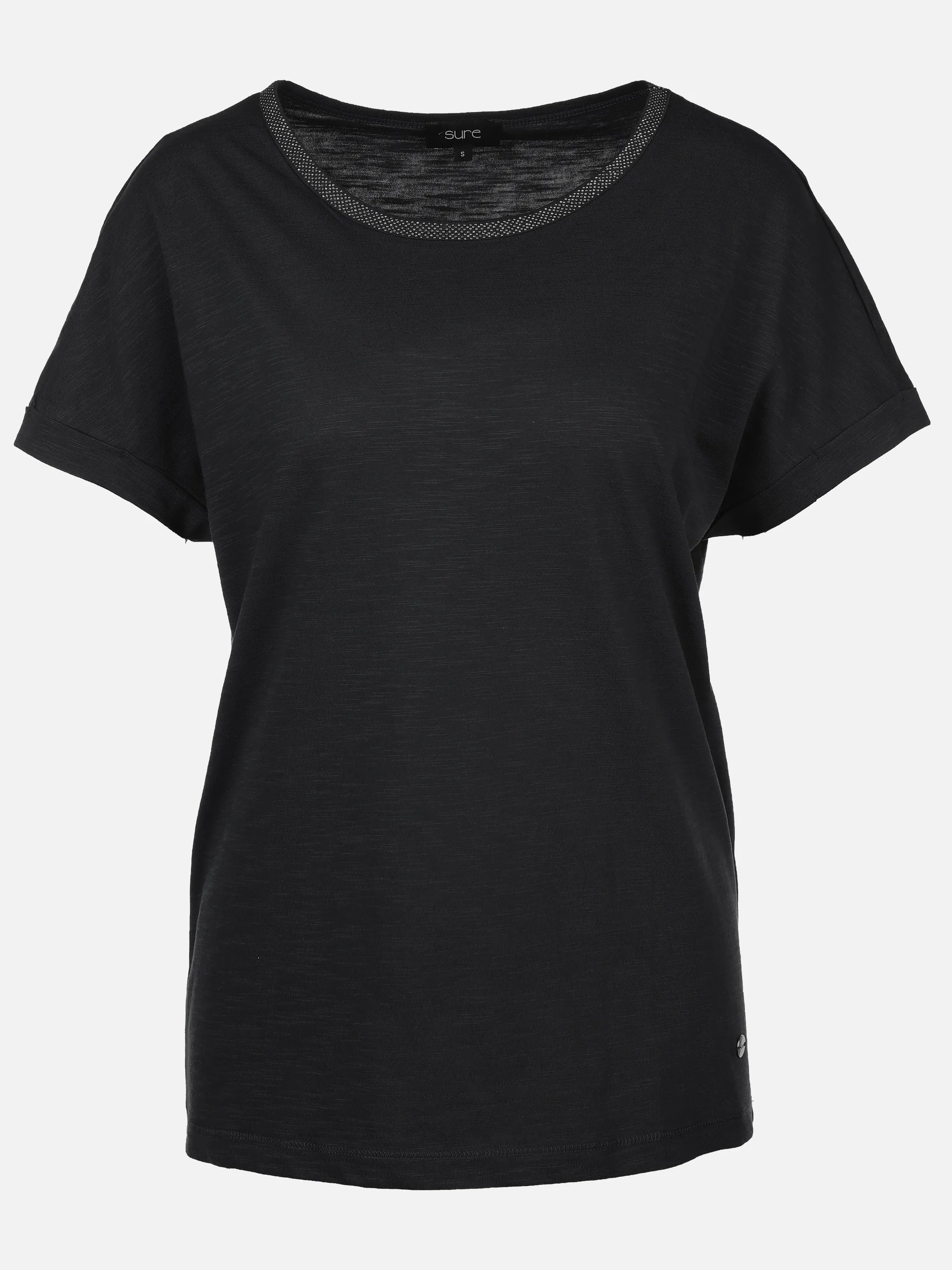 Damen Shirt mit Strassbesatz
